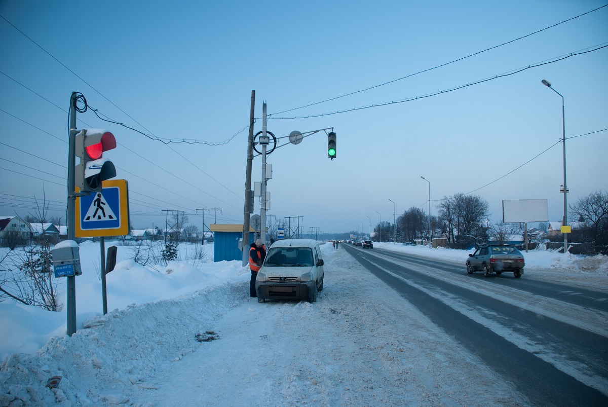 В Якутии появились новые дорожные камеры