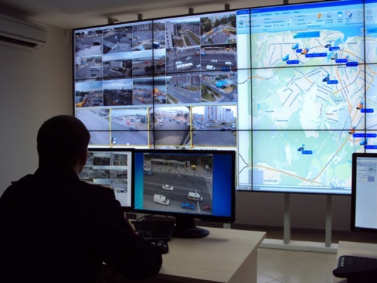 Система фиксации нарушений ПДД VOCORD Traffic «ловит» нарушителей в Сыктывкаре