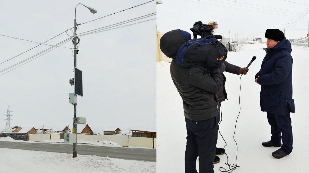 VOCORD MicroCyclops показал стабильную работу от солнечных батарей в Якутии
