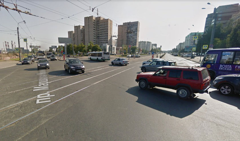 В Санкт-Петербурге появился «Умный перекресток»