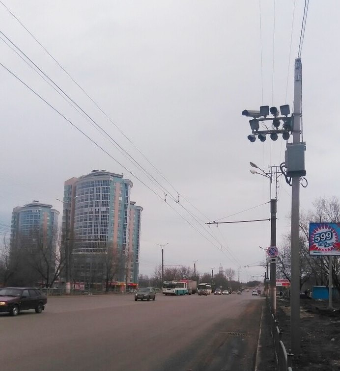 Система фотовидеофиксации нарушений ПДД VOCORD Traffic пришла в Саранск